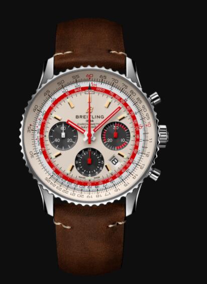 Replica Breitling Navitimer 1 B01 Chronograph 43 Airline Editions TWAAB01219A1G1X1 Men watch